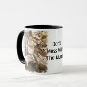 Verwirren Sie nicht mit dem 'Munk! Tasse (Vorderseite Links)