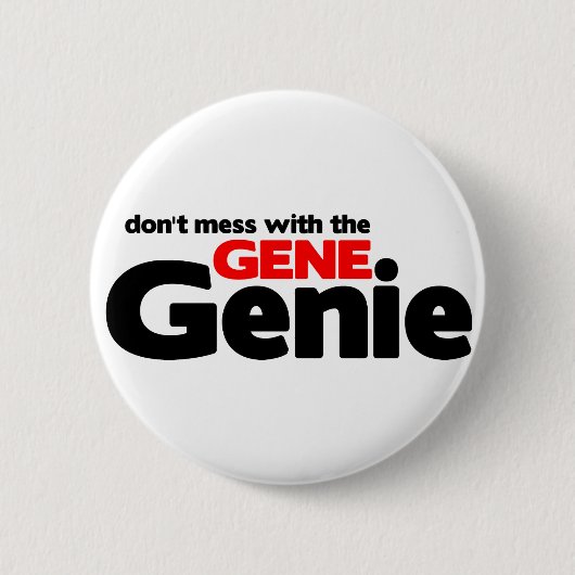 Verwirren Sie nicht mit den Gen-Geistern Button (Vorderseite)