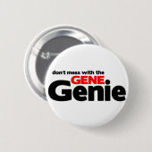 Verwirren Sie nicht mit den Gen-Geistern Button (Vorne & Hinten)