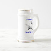 Verwirren Sie nicht mit den US Bierglas (VorderseiteRechts)