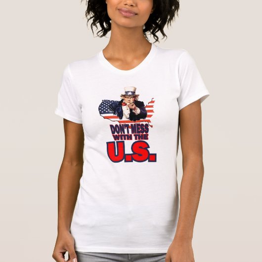 Verwirren Sie nicht mit den US T-Shirt (Vorderseite)