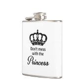 Verwirren Sie nicht mit der Prinzessin Flachmann (Links)