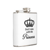 Verwirren Sie nicht mit der Prinzessin Flachmann (Rechts)