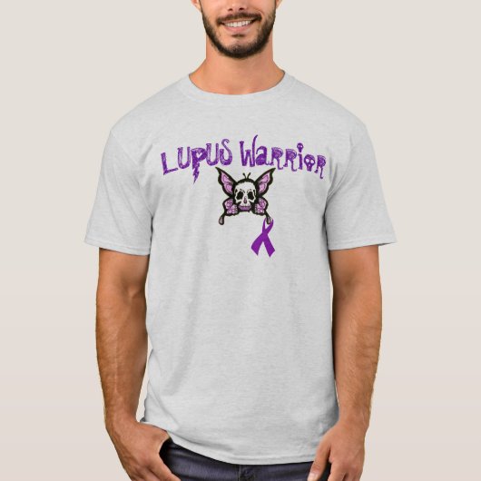 Verwirren Sie nicht mit einem Lupus-Krieger T-Shirt (Vorderseite)