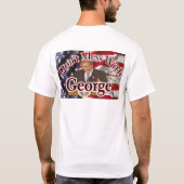 Verwirren Sie nicht mit George T-Shirt (Rückseite)