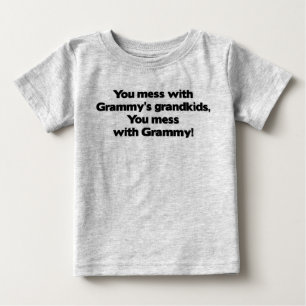 Verwirren Sie nicht mit Grammys Grandkids Baby T-shirt