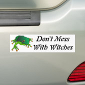 Verwirren Sie nicht mit Hexen Autoaufkleber (Auf Auto)