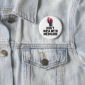 Verwirren Sie nicht mit Medicare Button (Beispiel)