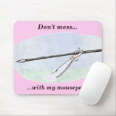 Verwirren Sie nicht mit meinem mousepad! Mousepad (Mit Mouse)