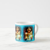 Verwirren Sie nicht mit meiner Kaffee Espressotasse (Vorderseite Rechts)