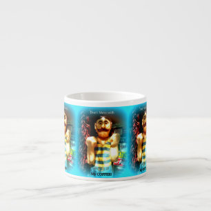 verwirren Sie nicht mit meiner Kaffee Espressotasse