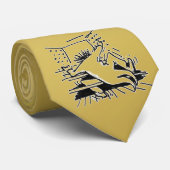 Verwirren Sie nicht mit mir Krawatte - Gold (Gerollt)