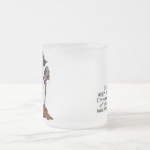 Verwirren Sie nicht mit mir Mattglastasse (Mittel)