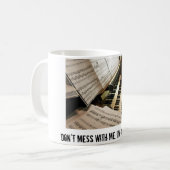 Verwirren Sie nicht mit mir Tasse (Vorderseite Links)