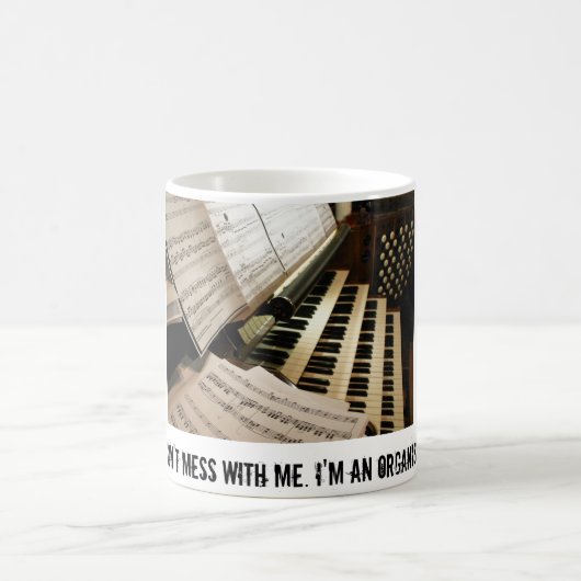 Verwirren Sie nicht mit mir Tasse (Mittel)