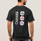 Verwirren Sie nicht mit Momma T-Shirt (Rückseite)