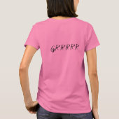 Verwirren Sie nicht mit Mutter Bear Shirt (Rückseite)