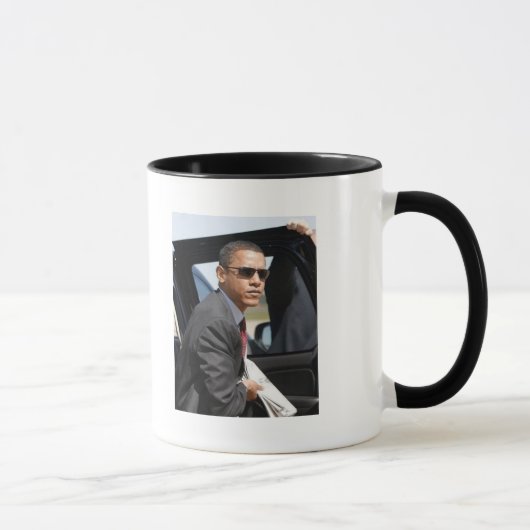 Verwirren Sie nicht mit Obama-Tasse Tasse (Rechts)