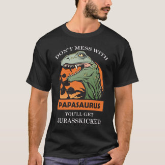 Verwirren Sie nicht mit Papasaurus, das Sie T-Shirt