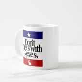 Verwirren Sie nicht mit Rexes Kaffeetasse (Vorderseite Links)