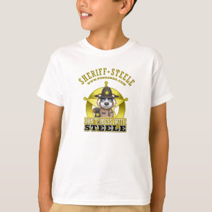 Verwirren Sie nicht mit Steele (Sheriff Steele) T-Shirt