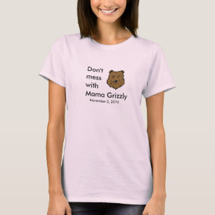 Verwirren Sie nicht mit T-Shirt Mutter Grizzly