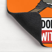 Verwirren Sie nicht mit WWDs Mousepad (Ecke)