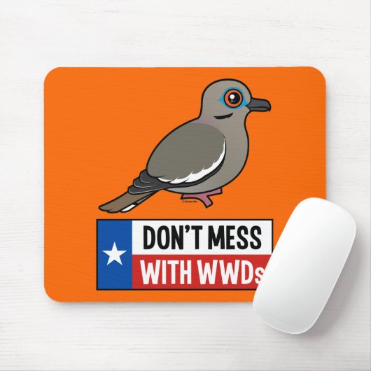 Verwirren Sie nicht mit WWDs Mousepad (Mit Mouse)
