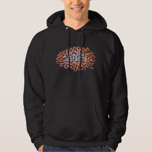 Verwirren Sie wildstyle Graffiti Hoodie
