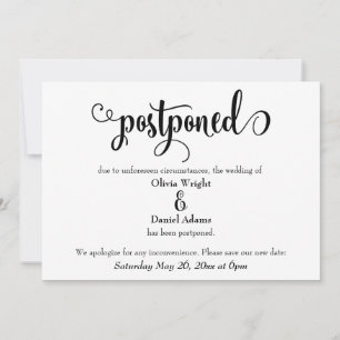 Verwirren von Skripten, die auf Hochzeitsankündigu Einladung