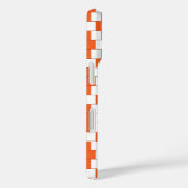 Verwirrende Linien Orange Case-Mate iPhone Hülle (Rückseite / Rechts)