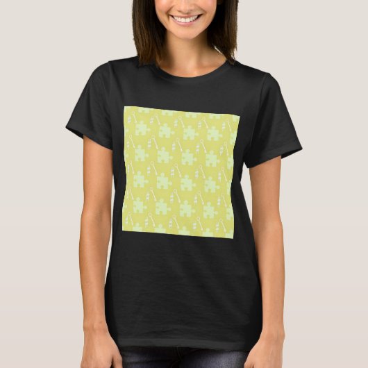 Verwirrende Puzzlesymphonie T-Shirt (Vorderseite)