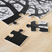 Verwirrendes Rätsel 'Geisterwald' Puzzle (Seite)