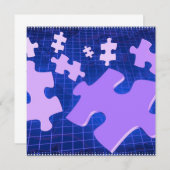 Verwirreneinladungen Einladung (Vorne/Hinten)