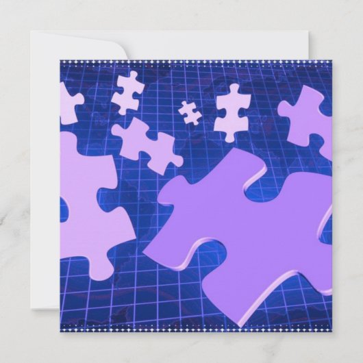 Verwirreneinladungen Einladung (Vorderseite)