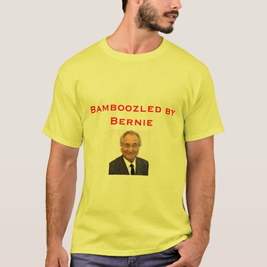 Verwirrt durch Bernie T-Shirt (Vorderseite)