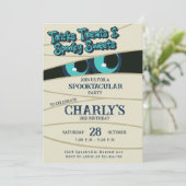 verwirrt einladung (Stehend Vorderseite)