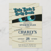 verwirrt einladung (Vorne/Hinten)