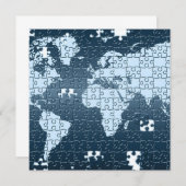 Verwirrt!Einladungen Einladung (Vorne/Hinten)