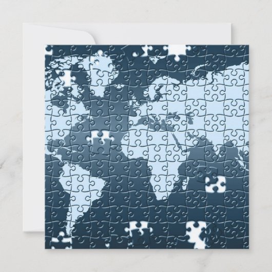 Verwirrt!Einladungen Einladung (Vorderseite)