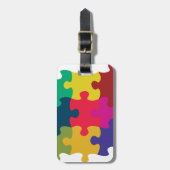 verwirrt gepäckanhänger (Vorderseite vertikal)