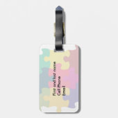 verwirrt gepäckanhänger (Rückseite vertikal)