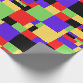 verwirrt geschenkpapier (Ecke)