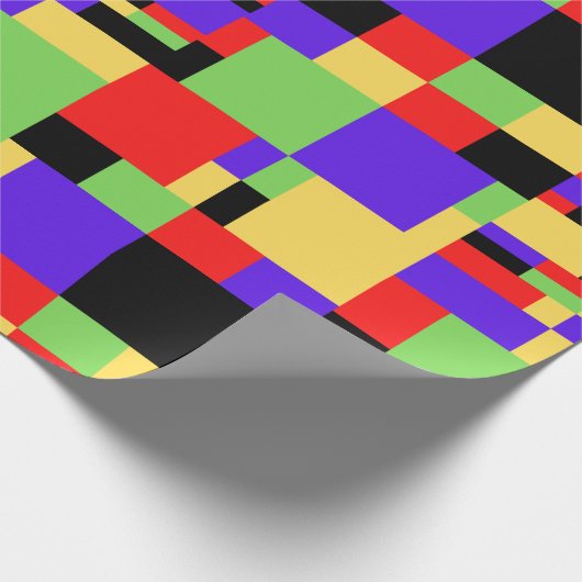 verwirrt geschenkpapier (Ecke)