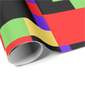 verwirrt geschenkpapier (Rolleneckpunkt)