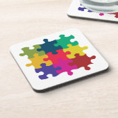 verwirrt getränkeuntersetzer (Linke Seite)