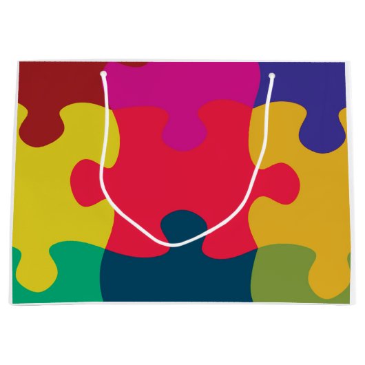 verwirrt große geschenktüte (Vorderseite)