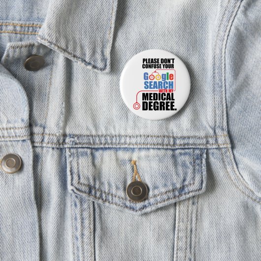 Verwirrt Ihre Google-Suche nicht Button (Beispiel)