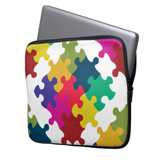 verwirrt laptopschutzhülle (Vorderseite Links)