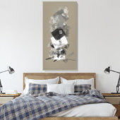 verwirrt leinwanddruck (Insitu (Schlafzimmer))